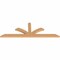Ekena Millwork Richland Timber Gable Bracket, Western Red Cedar, 108"W x 36"H x 3 1/2"D x 5 1/2"F, 8/12 Pitch GBW108X36X0406RIC00SWR - alternate 4